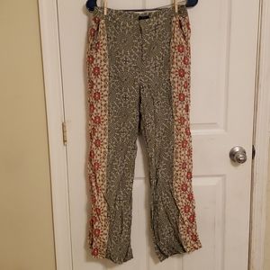 Kaari blue casual pants